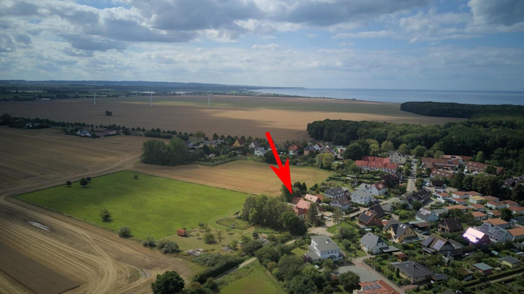 Landhaus Philipp - Ruhe & Meer Ostseebad Nienhagen Ngoại thất bức ảnh