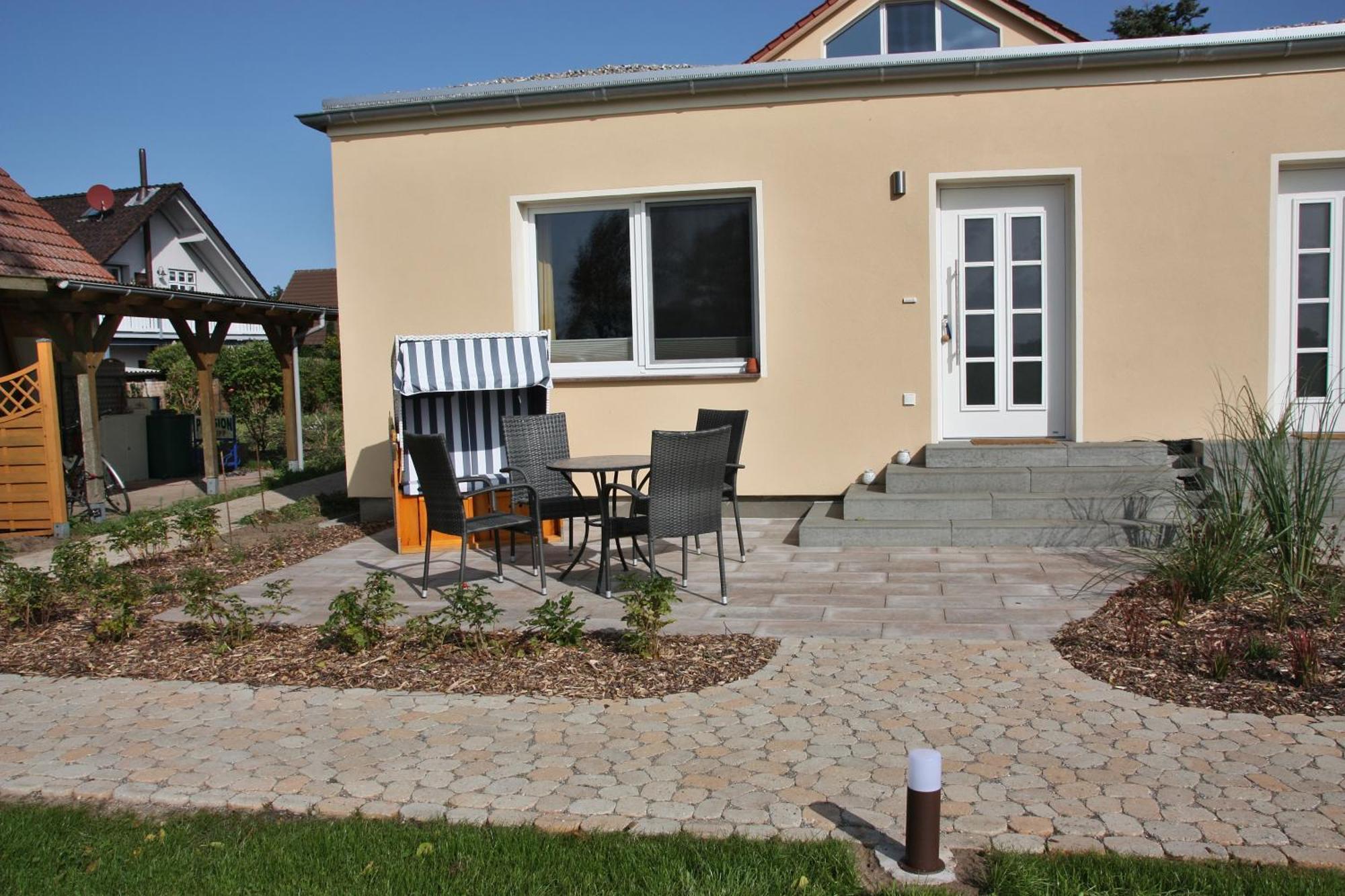 Landhaus Philipp - Ruhe & Meer Ostseebad Nienhagen Ngoại thất bức ảnh